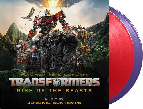 Transformers: Rise Of The Beasts (Original Soundtrack) [Red Purple Vinyl] [ VINYL LP ]