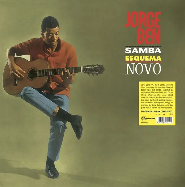 Samba Esquema Novo (Clear Vinyl) [LP] [ VINYL LP ]