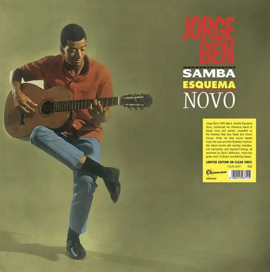 Samba Esquema Novo (Clear Vinyl) [LP] [ VINYL LP ]