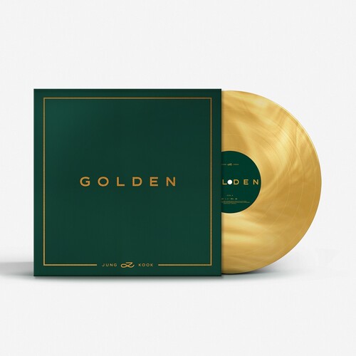 Golden [Color Vinyl] [ VINYL LP ]