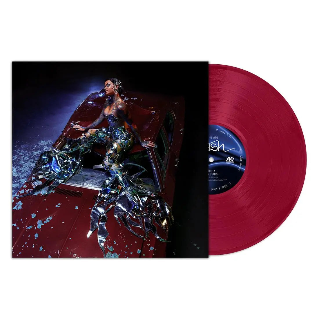Crash [Apple Red Vinyl] [ VINYL LP ]