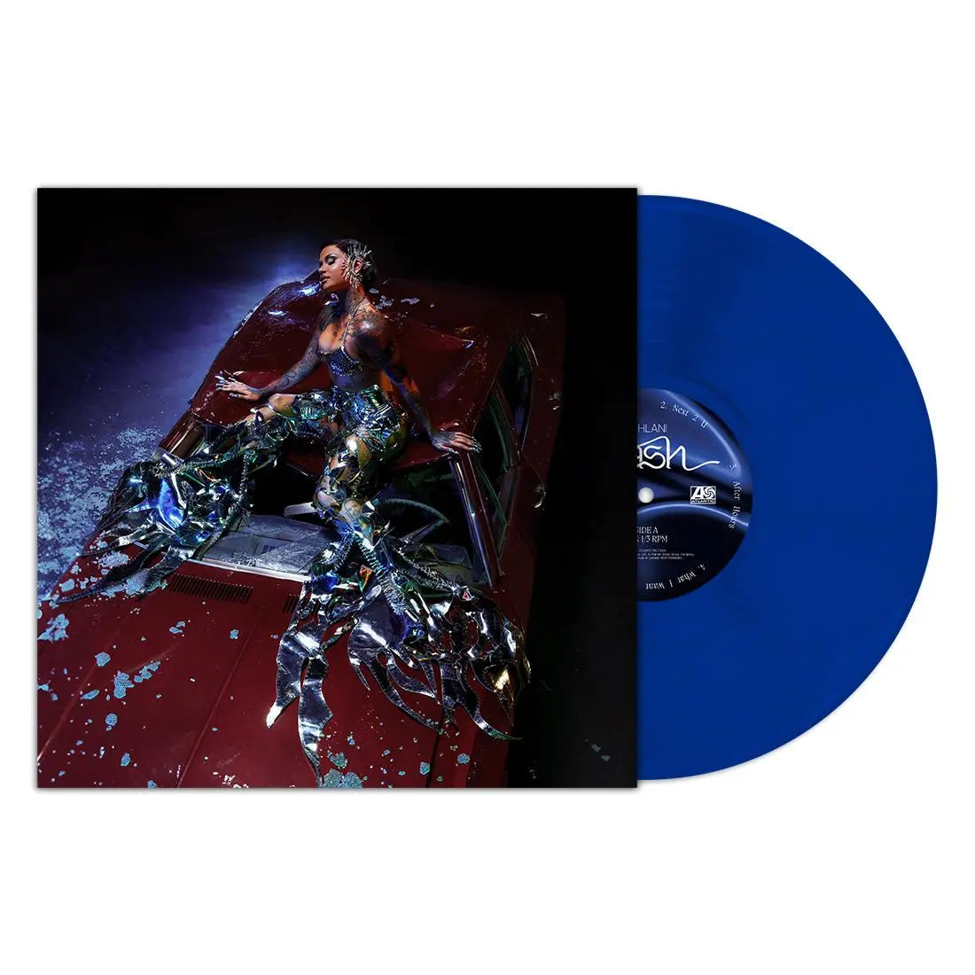Crash [Blue Jay Vinyl] [ VINYL LP ]