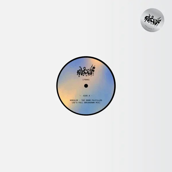 The Doom Fulfilled/Don't Stop (Ed Davenport Remixes) [12" Vinyl] [ VINYL LP ]