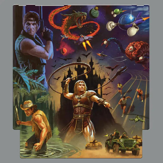 Konami Classics Best of the NES [Hot Pink Vinyl] [ VINYL LP ]