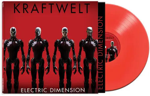 Electric Dimension [Red Vinyl] [ VINYL LP ]