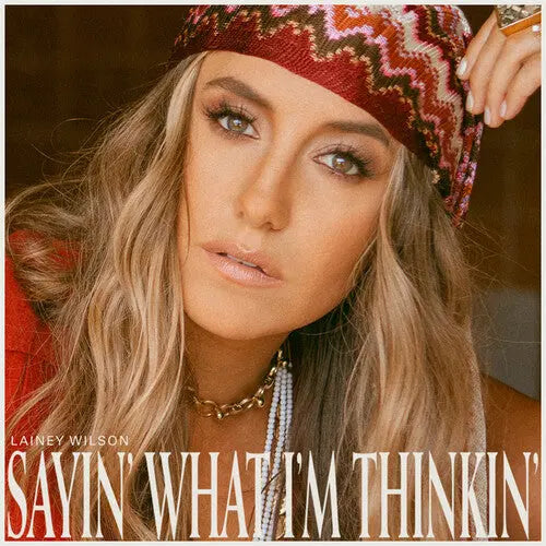 Sayin' What I'm Thinkin' [Pearl Vinyl] [ VINYL LP ]