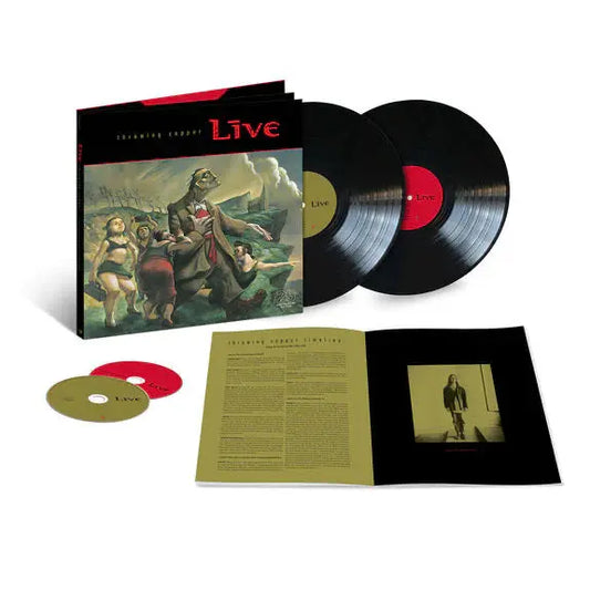 Throwing Copper (25th Anniversary) [Super Deluxe 2LP Vinyl 2CD] [ VINYL LP ]
