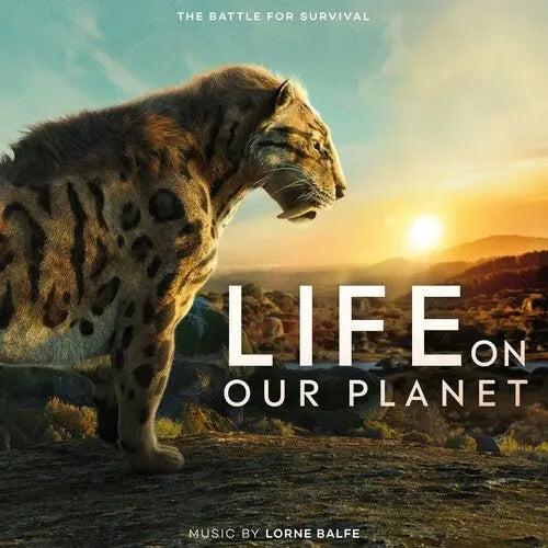 Life on Our Planet (Original Soundtrack) [Blue Vinyl] [ VINYL LP ]
