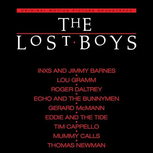 The Lost Boys (Original Motion Picture Soundtrack) [Red Vinyl] [ VINYL LP ]