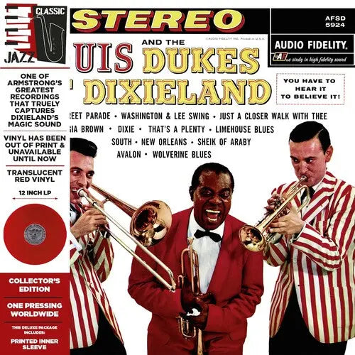 Louis Armstrong and the Dukes of Dixieland [Red Vinyl] [ VINYL LP ]