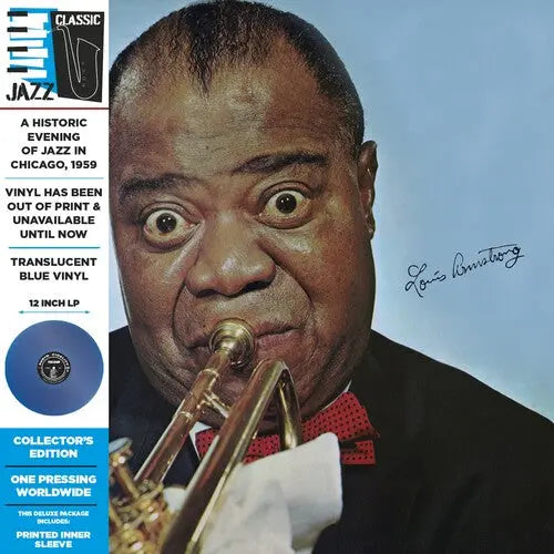 The Definitive Album by Louis Armstrong [Blue Vinyl] [ VINYL LP ]