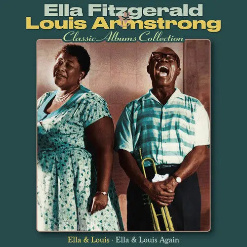 Ella & Louis Again (Classic Albums Collection) [Turquoise Vinyl] [ VINYL LP ]