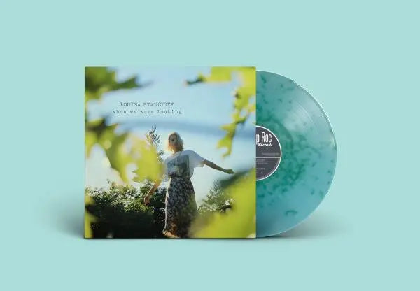 When We Were Looking [Seaglass Blue With Emerald Green Splatter Vinyl] [ VINYL LP ]