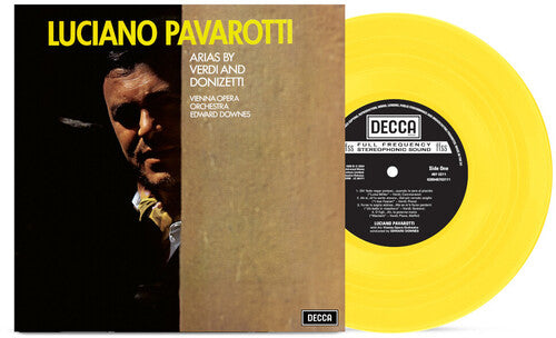 Arias by Verdi and Donizetti [Yellow Vinyl] [ VINYL LP ]