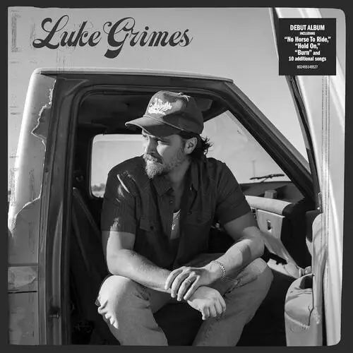 Luke Grimes [Clear Vinyl] [ VINYL LP ]
