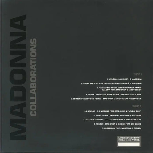 Collaborations [Color Vinyl] [ VINYL LP ]