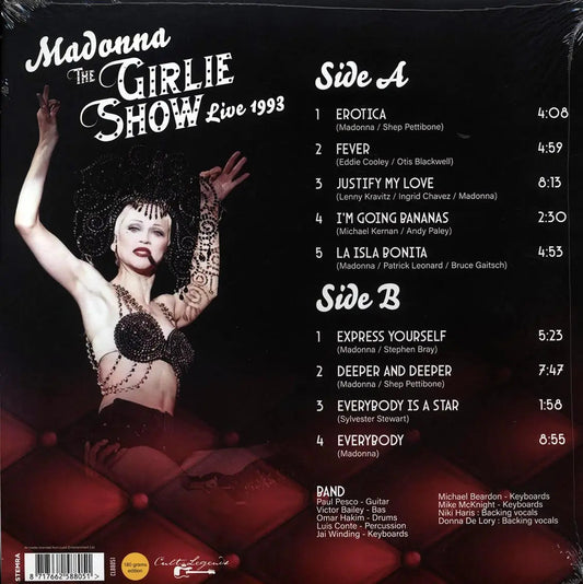 The Girlie Show Live 1993 [Vinyl] [ VINYL LP ]