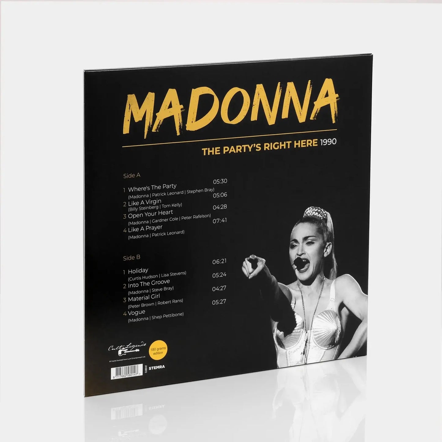 The Party's Right Here 1990 (Blond Ambition Tour) [Vinyl] [ VINYL LP ]