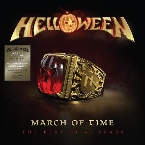 March Of Time (The Best Of 40 Years) [5LP Red Vinyl Art Print Puzzle] [ VINYL LP ]