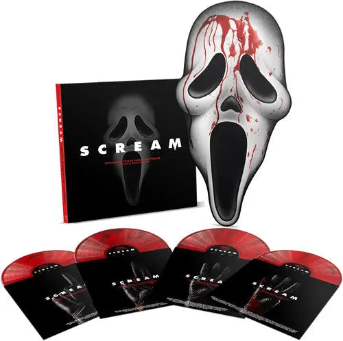 Scream (Motion Picture Scores) [Red Marbled 4 LP Box Set] [ VINYL LP ]
