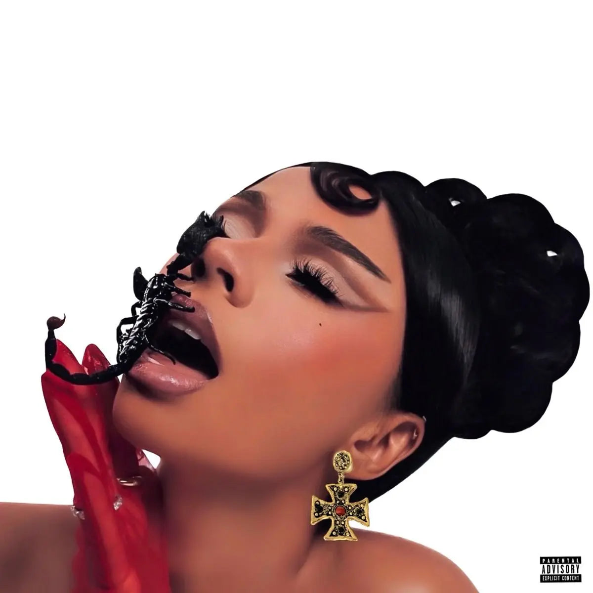 To Be Eaten Alive [Explicit Orange & Red Burnt Sky Vinyl] [ VINYL LP ]