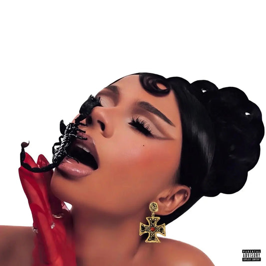 To Be Eaten Alive [Explicit Orange & Red Burnt Sky Vinyl] [ VINYL LP ]