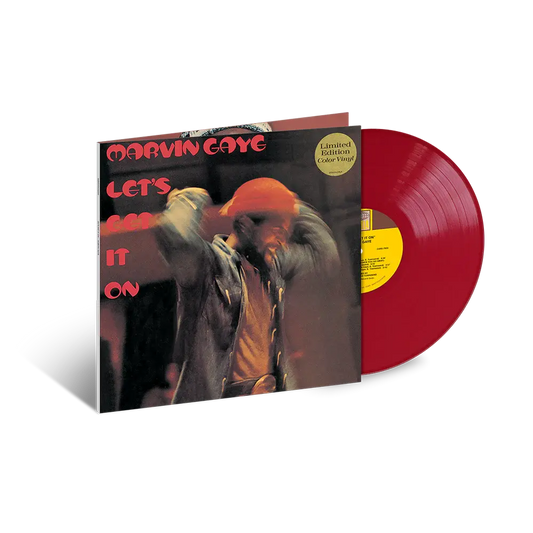 Let's Get It On [Red Vinyl] [ VINYL LP ]