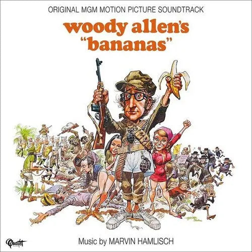 Bananas (Original Soundtrack) [Yellow Vinyl] [ VINYL LP ]