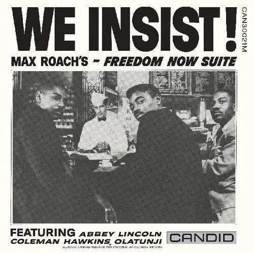 We Insist (Mono) [Vinyl] [ VINYL LP ]