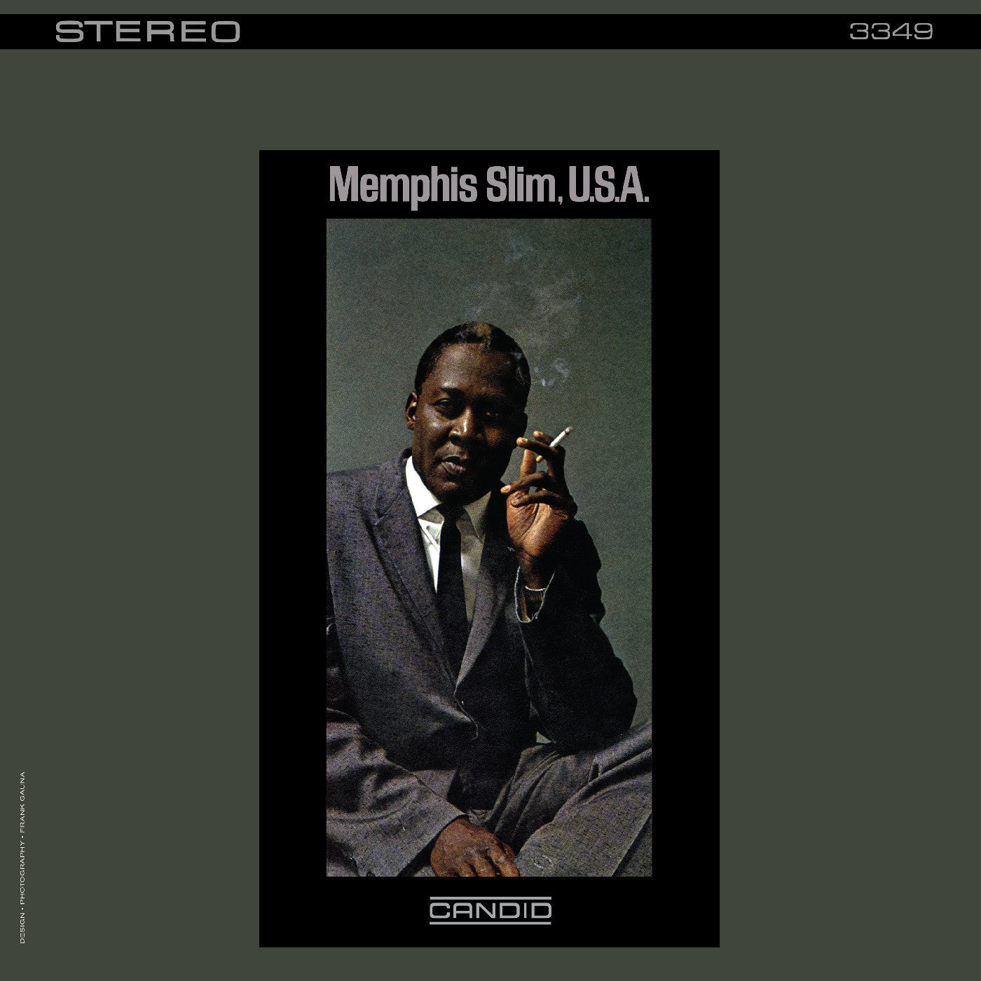 Memphis Slim U.S.A [LP] [ VINYL LP ]