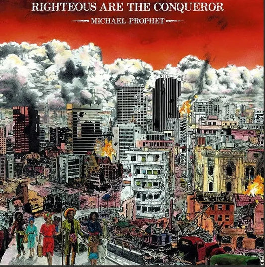 Righteous Are The Conqueror [LP] [ VINYL LP ]