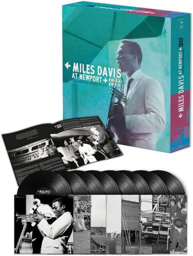 Miles At Newport 1955-1975 (Bootleg Series 4) [Vinyl Box Set] [ VINYL LP ]