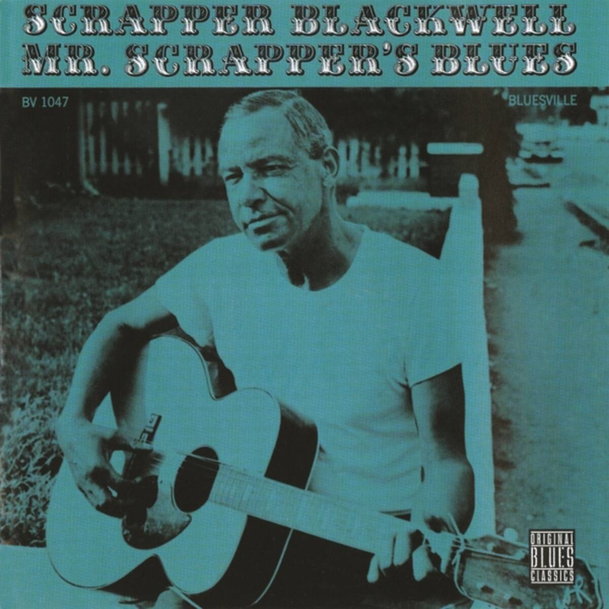 Mr. Scrapper's Blues [LP] (180 Gram Bluesville Acoustic Sound Series) [ VINYL LP ]