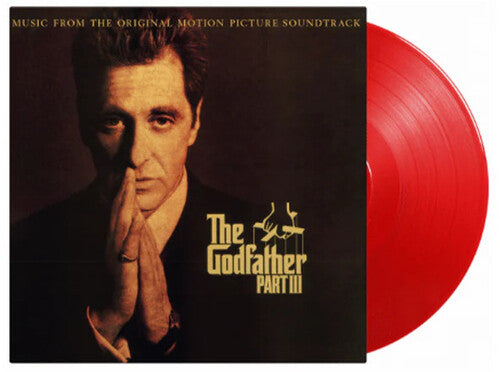 The Godfather Part III (Original Soundtrack) [Translucent Red Vinyl] [ VINYL LP ]