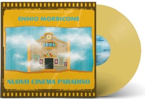 Nuovo Cinema Paradiso [LP+CD Yellow Vinyl import] [ VINYL LP ]