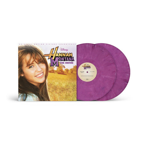 Hannah Montana: The Movie (Original Soundtrack) [Lavender Vinyl] [ VINYL LP ]