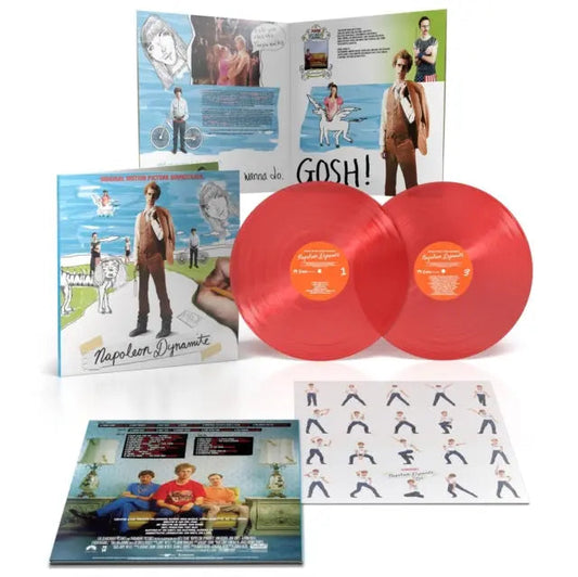 Napoleon Dynamite (Original Score) [Transparent Ruby Vinyl] [ VINYL LP ]