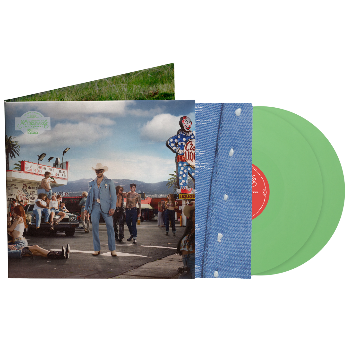 Stampede [Green Vinyl] [ VINYL LP ]