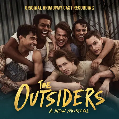 The Outsiders - A New Musical (Original Broadway Cast Recording) [Vinyl] [ VINYL LP ]