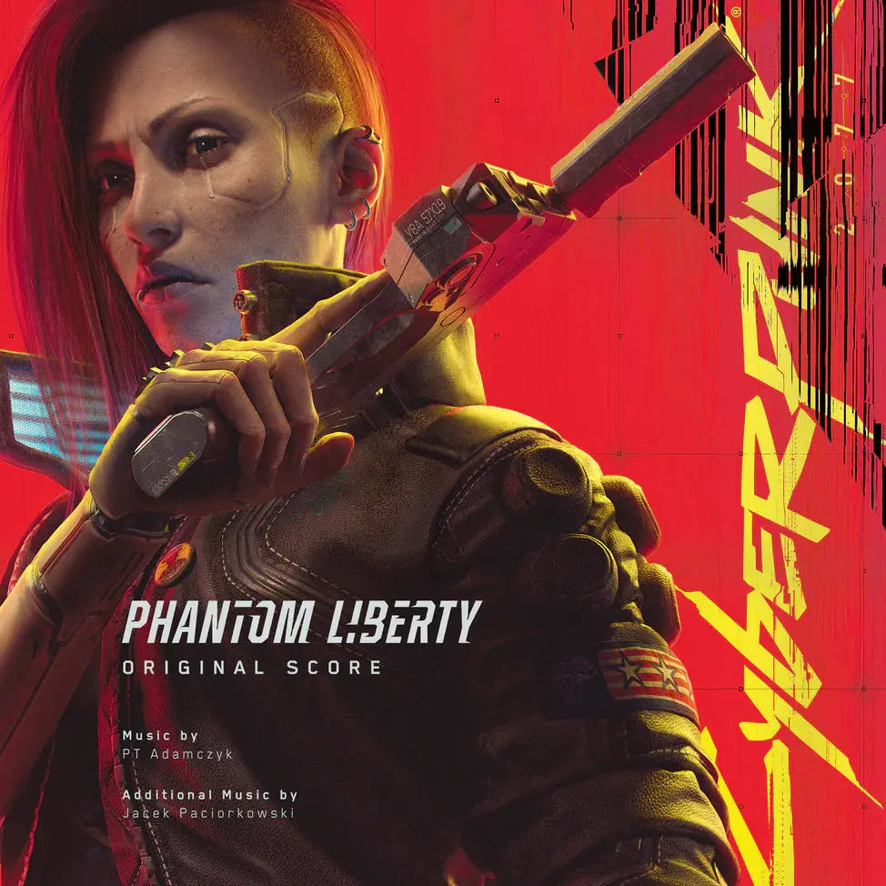 Cyberpunk 2077: Phantom Liberty (Original Score) [Vinyl] [ VINYL LP ]