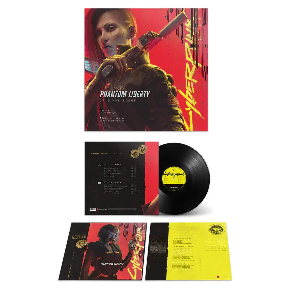 Cyberpunk 2077: Phantom Liberty (Original Score) [Vinyl] [ VINYL LP ]