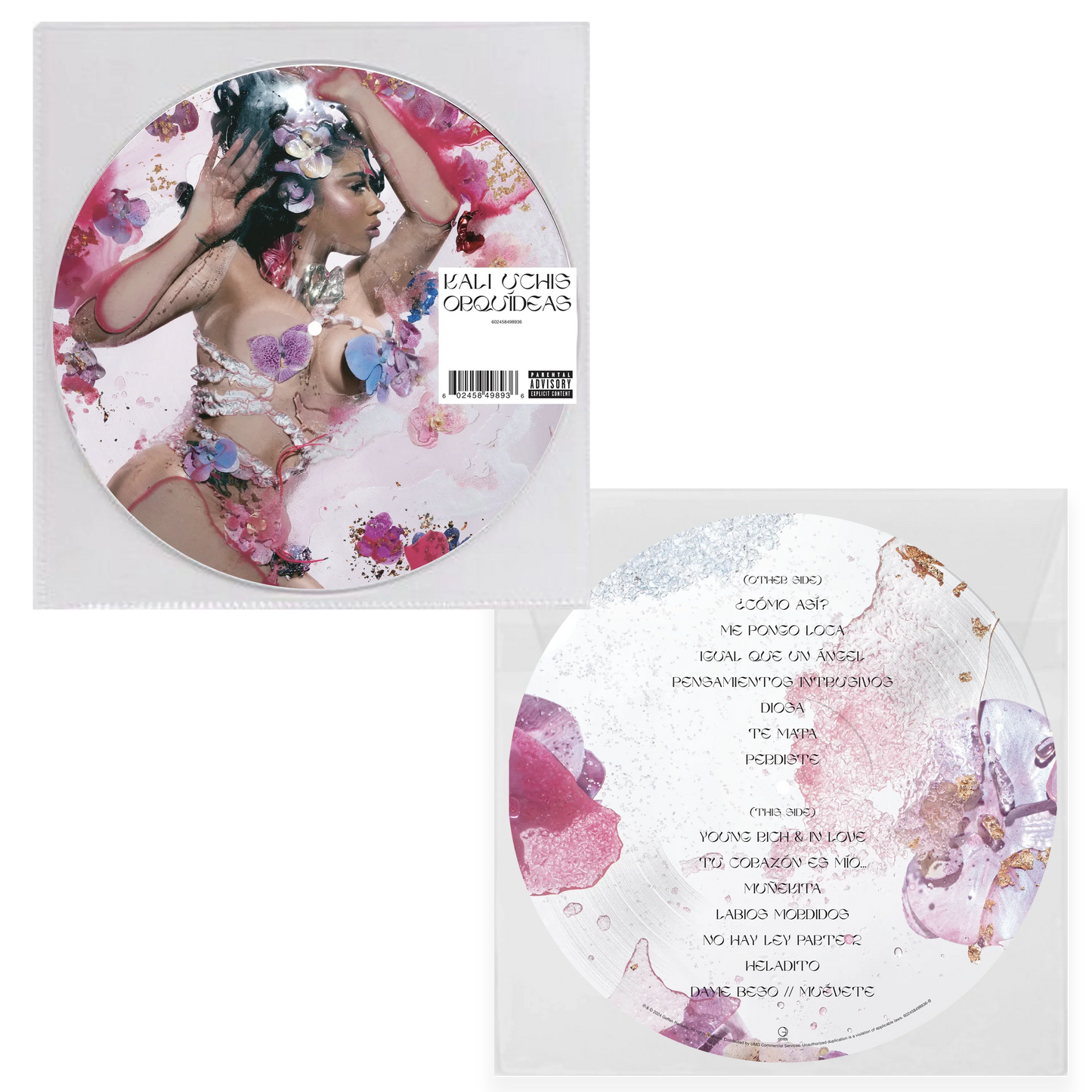 Orquideas [Explicit Picture Disc Vinyl] [ VINYL LP ]