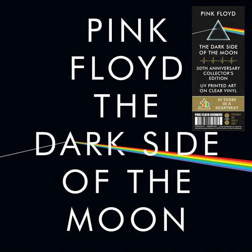 Dark Side Of The Moon (50th Anniversary) [UV Printed Clear Vinyl] [ VINYL LP ]