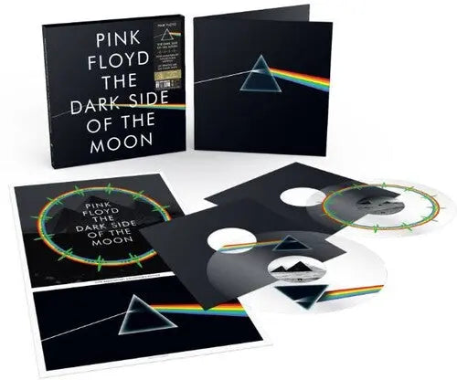 Dark Side Of The Moon (50th Anniversary) [UV Printed Clear Vinyl] [ VINYL LP ]