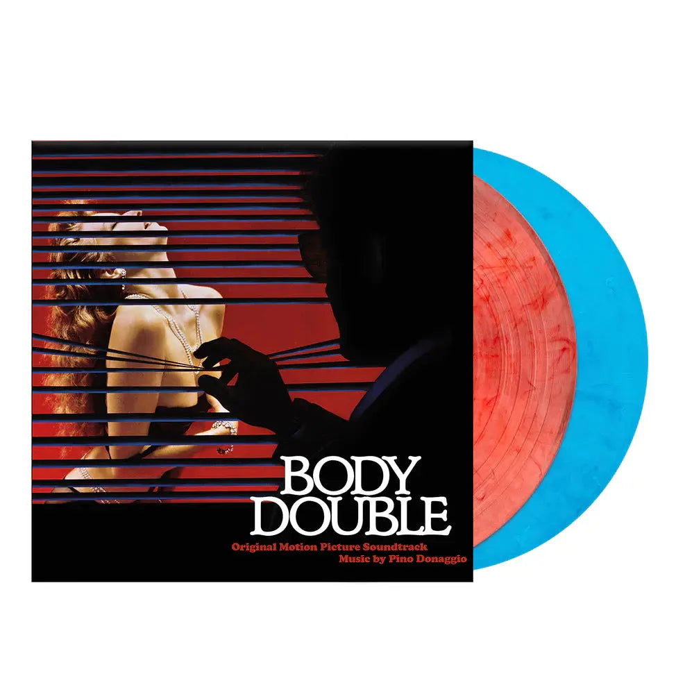 Body Double (Original Motion Picture Soundtrack) [Red Blue Vinyl] [ VINYL LP ]