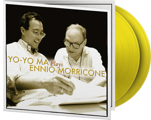 Plays Ennio Morricone [Yellow Colored Vinyl] [ VINYL LP ]