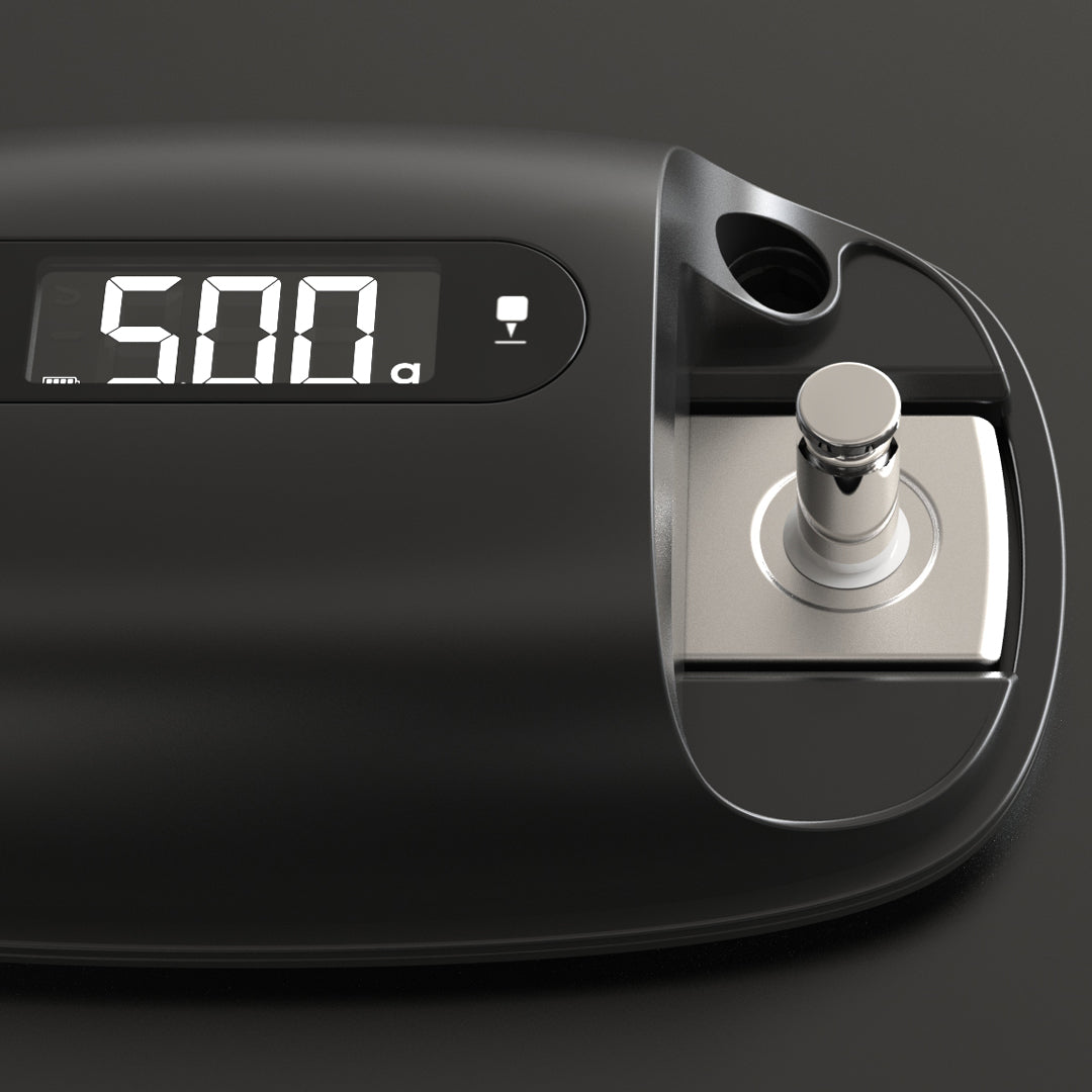 HumminGuru: S-DUO Pro Ultrasonic Stylus Cleaner + Cartridge Pressure Gauge