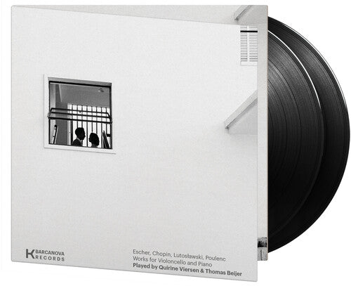 Escher, Chopin, Lutoslawski, Poulenc, Works For Violoncello And Piano [Vinyl] [ VINYL LP ]