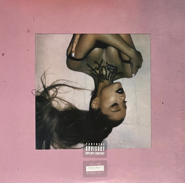 Thank U Next [Explicit Clear Vinyl] [ VINYL LP ]