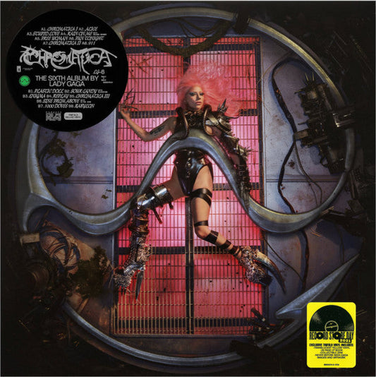 Chromatica [Translucent Yellow Vinyl] [ VINYL LP ]